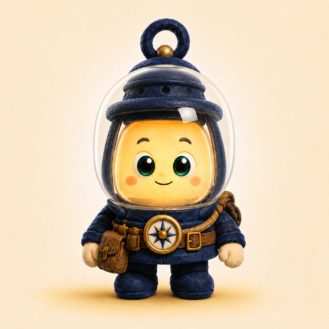Wick dressed as a stars explorer