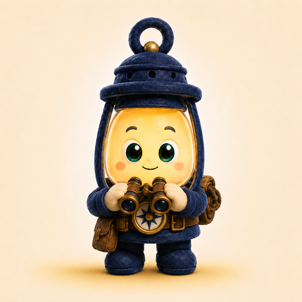 Wick dressed as a birds explorer